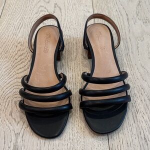 Madewell The Addie Slingback Sandal in Size 8 New & Never Worn